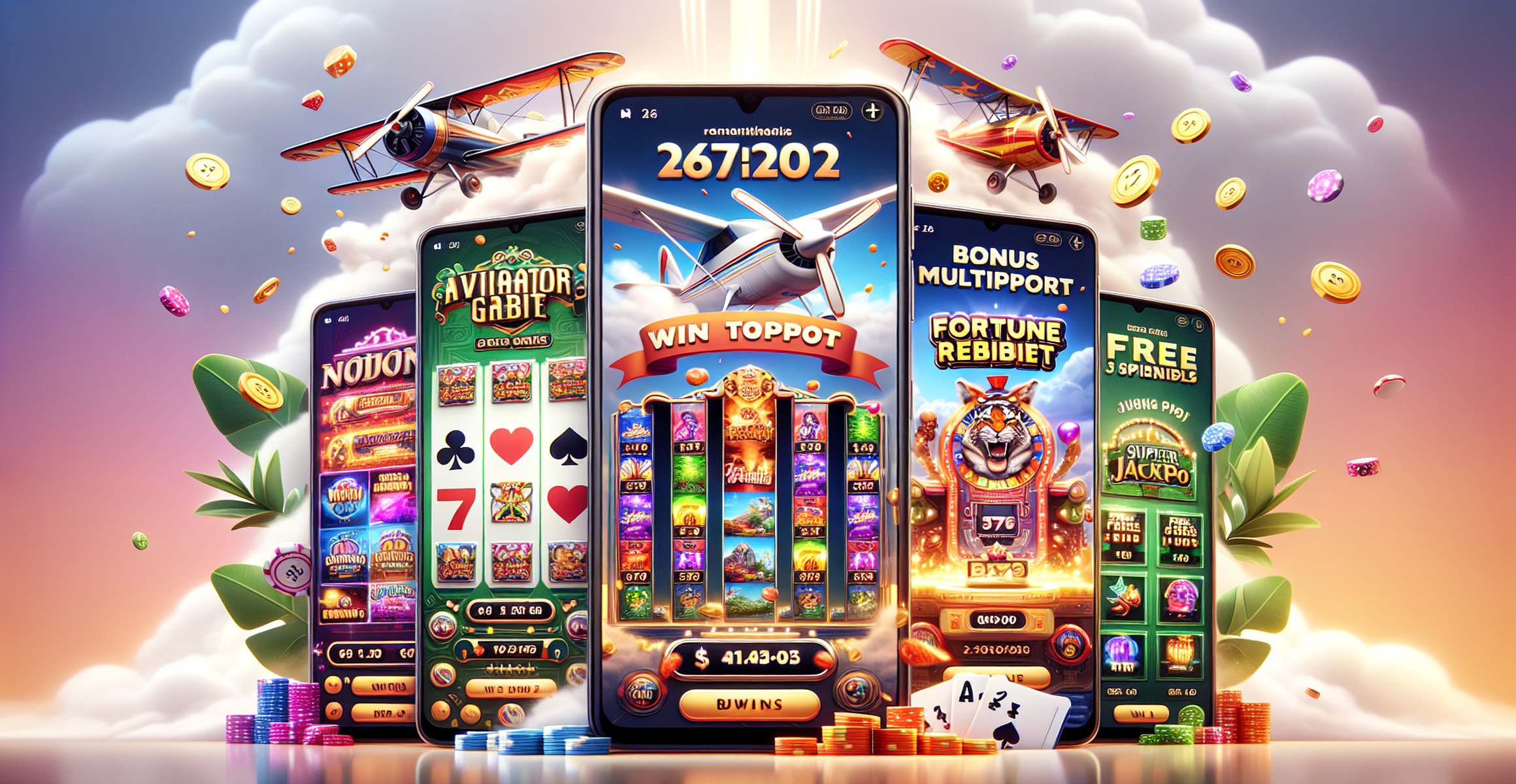 Aviator Game - Exciting online slot game available at PARIPESA.